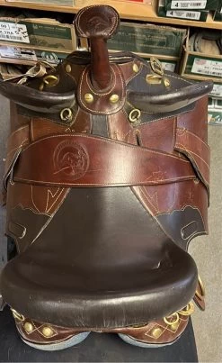 Used Austrailian Stock Saddle 16" -Modern Life Shop image 89002982 539e 4735 b448 95ac02ee7be7