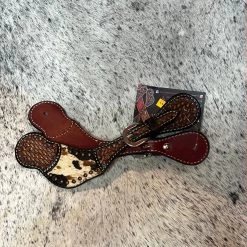 Rafter T RTRC SS654 Ladies Spur Straps