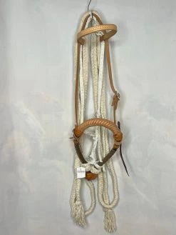 R Bar B-PT Bosal With Cotton Reins