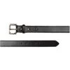 1C16 Texas Saddlery Black Latigo Belt