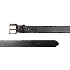 1C16 Texas Saddlery Black Latigo Belt