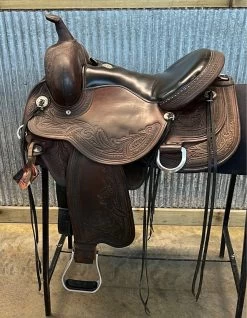 Used Circle Y Julie Goodnight 15.5"