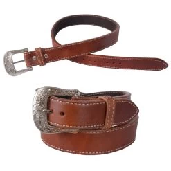 Circle Y Extra Heavy Harness Leather Belt
