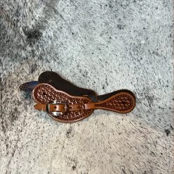 SS500 Scott Thomas Men's Cowboy Stamp Spur Straps