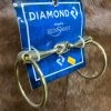 Diamond R Brass Lozenge O Ring #DR130 -Modern Life Shop image a38bc00b 1f58 47cb 9fb9 00694a03634f
