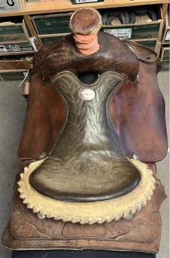 Used Billy Cook Saddlery Roper 15.5" -Modern Life Shop image a9cde935 53b8 4ee7 8e79 3ee09f4cfd91