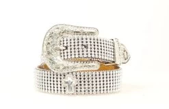 N4427801 Kids Nocona Bling Belt