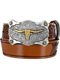 Tony Lama Kid's Lil Tex Belt