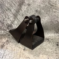 Circle Y Trail Stirrup, Ergo Balance, Cushion 0240