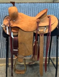 R Bar B Roughout Rancher 15.5"