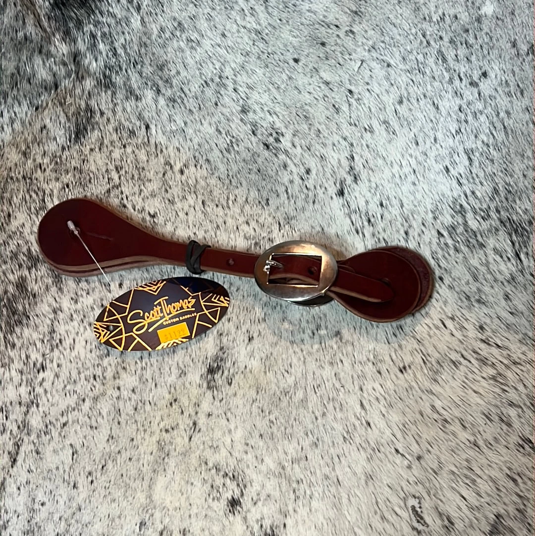 Scott Thomas Latigo Spur Straps 3 Scott Thomas Latigo Spur Straps