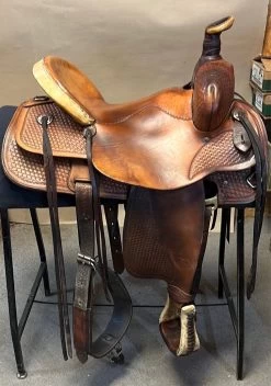 Used Tex Tan Rancher 16" -Modern Life Shop image cf8250b9 162d 4faf a4ba 023bece2e7f2