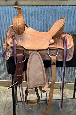 R Bar B Kids Assn., Waffle Stamp 12"