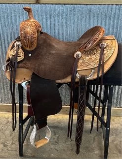 R Bar B Custom Ranch Cutter 16"