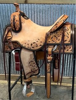 R Bar B Custom Ranch Cutter 16"