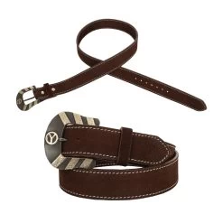 Men’s Circle Y Coal Miners Belt 2021-BT