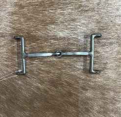 Reinsman Fischer 1/4” Square Mouth Sweet Iron Draw Gag Bit #371