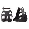 Tough1 Black Metal Endurance Stirrups -Modern Life Shop image e076dbe0 ed38 4b08 a145 c3034ded7129