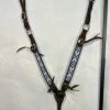 R Bar B-PT Brown Leather W/Beaded Inlay Breastcollar 6102-DBO -Modern Life Shop image e382c187 efcd 4c51 a724 ecd74700d968