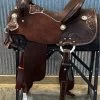 Rafter 4B Barrel Saddle 14" -Modern Life Shop image ea339da1 3829 46ba 92b8 ec84d45bd672