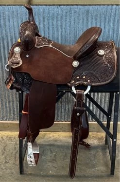 Rafter 4B Barrel Saddle 14"