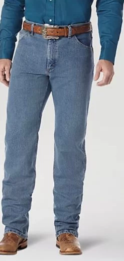 Wrangler Men's Advanced Comfort Cowboy Cut Regular Fit Jeans 1047MACSB