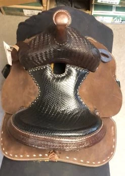 Youth Barrel Saddle 10" -Modern Life Shop image f5f2d9ca dda3 4244 849a fe85c2107a70