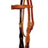 Berlin Custom Leather Cowboy Headstall H260