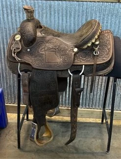 Used Jerry Beagley Calf Roper 15.5"