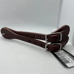 Berlin Custom Leather Latigo Youth Spur Strap L601