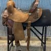 Used Double J Pozzi Pro Barrel Saddle 14" -Modern Life Shop image ffce673d fb6a 4fb3 9391 2dd6ef65d9d3