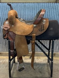 Used Double J Pozzi Pro Barrel Saddle 14"