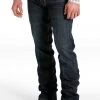Men's Cinch Carter 2.0 Rinse Indigo Jeans -Modern Life Shop mb71934017 1 1609 detail