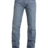 Cinch Men's Relaxed Fit White Label Jeans-Medium Stone