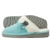 Ariat Women's Jackie Square Toe Turquoise Slippers -Modern Life Shop media 60044