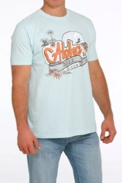 Cinch Men's Aloha Tee