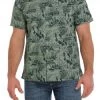 Cinch Men's Green Caution Cactus Short Sleeve Camp Shirt 2 Cinch Men's Green Caution Cactus Short Sleeve Camp Shirt -Modern Life Shop mtw1401026 1 829 general