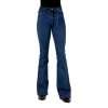 Women’s Stetson Tie Blue Flare Jeans -Modern Life Shop prod 20628842614