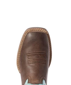 Ariat Kid's Tombstone Western Boot -Modern Life Shop products 10031516 toe