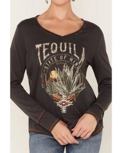 Women’s Panhandle A Neck Tequila Graphic Tee