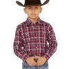 Wrangler Boy's LS Plaid Shirt -Modern Life Shop s l1600 440556e2 49df 4817 8455 8b7659e0ab0e