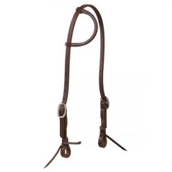 Weaver Work Tack Sliding Ear Headstall 10-0508