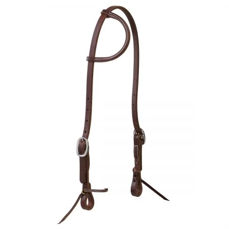 Weaver Work Tack Sliding Ear Headstall 10-0508 3 Weaver Work Tack Sliding Ear Headstall 10-0508