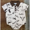 ONE01 Shea Baby -Modern Life Shop shea baby shea baby infants sheriff print onesie