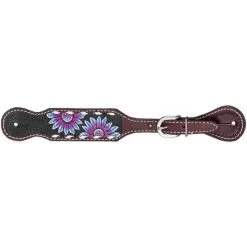Tough 1 Purple/Blue Sunflower Spur Straps