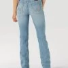 Wrangler Women's Willow Riding Jean-Light Wash -Modern Life Shop wrangler womens willow riding jean light wash 112315011 417445